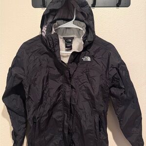 The North Face Kids Black Raincoat